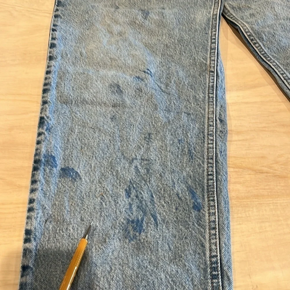 Men’s 90s vintage Levi’s 550, 36 x 32
